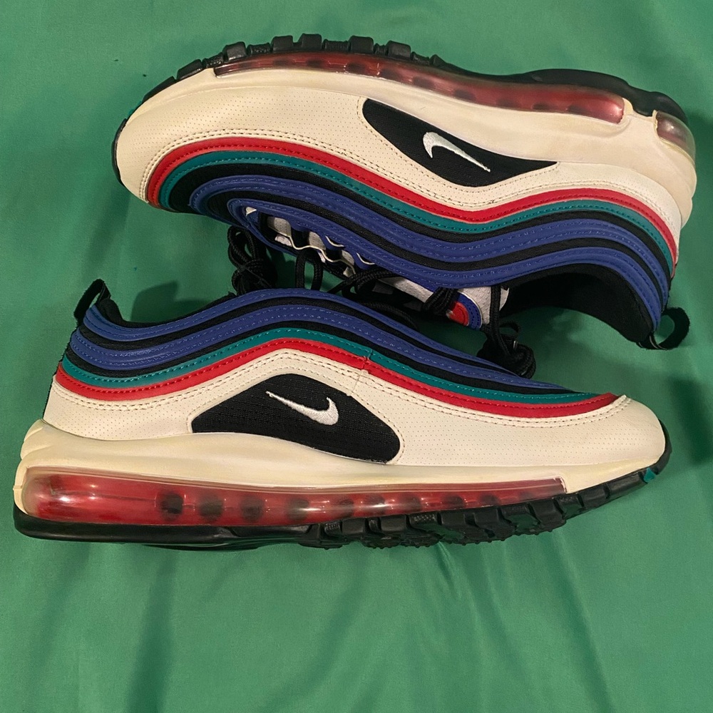 Nike Air Max 97 Multicolor Sneakers